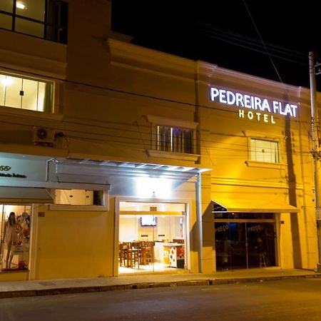 Pedreira Flat Hotel Екстер'єр фото