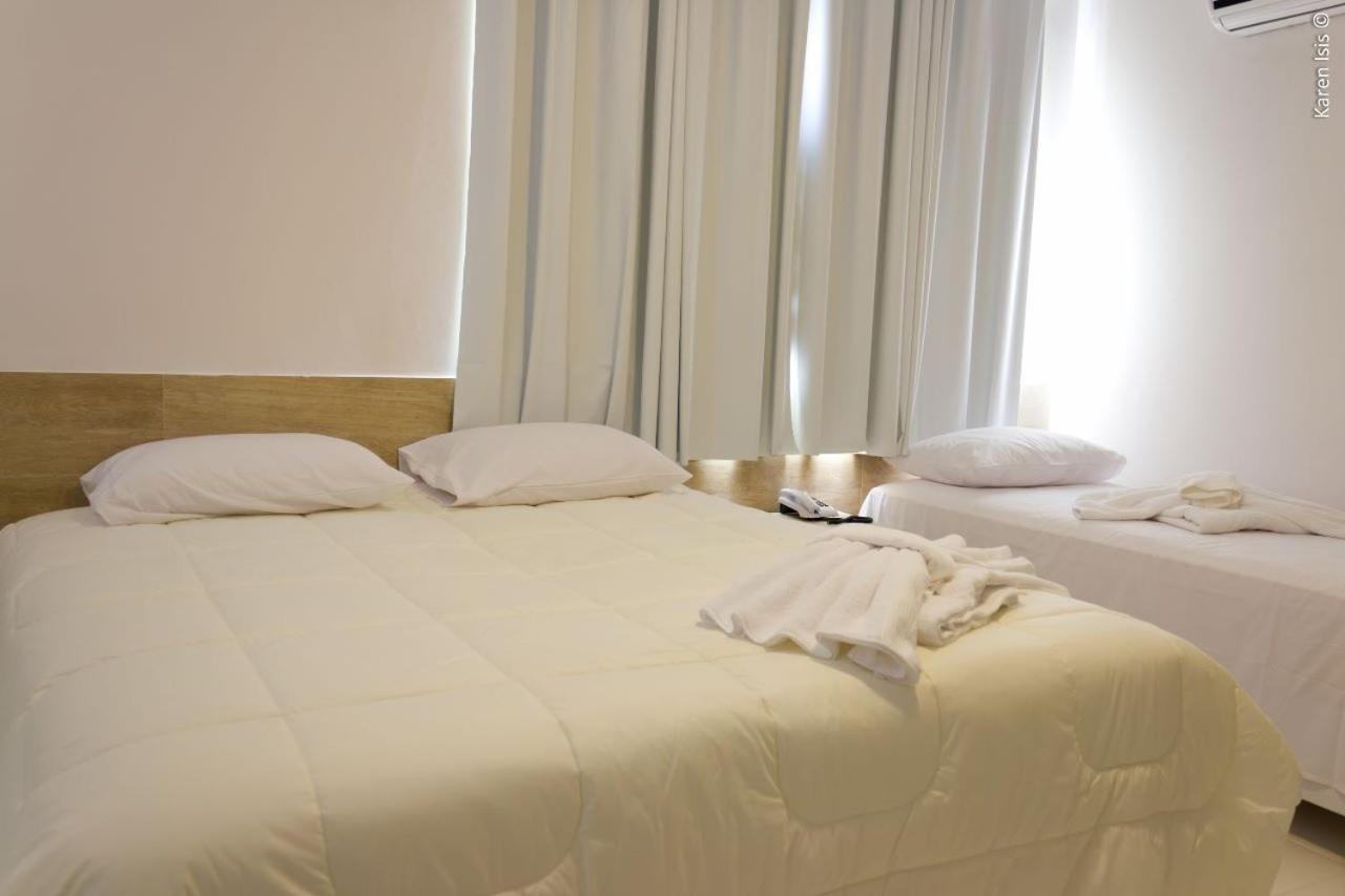 Pedreira Flat Hotel Екстер'єр фото
