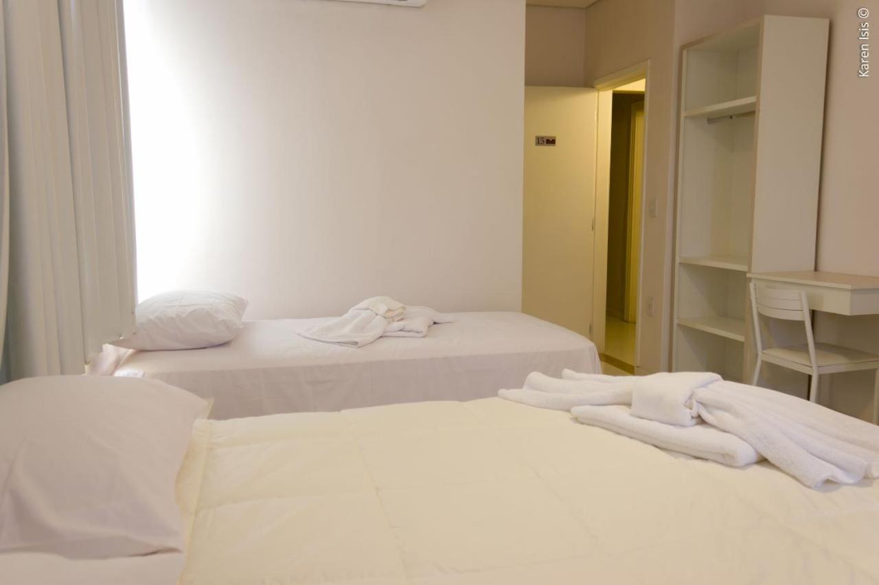 Pedreira Flat Hotel Екстер'єр фото