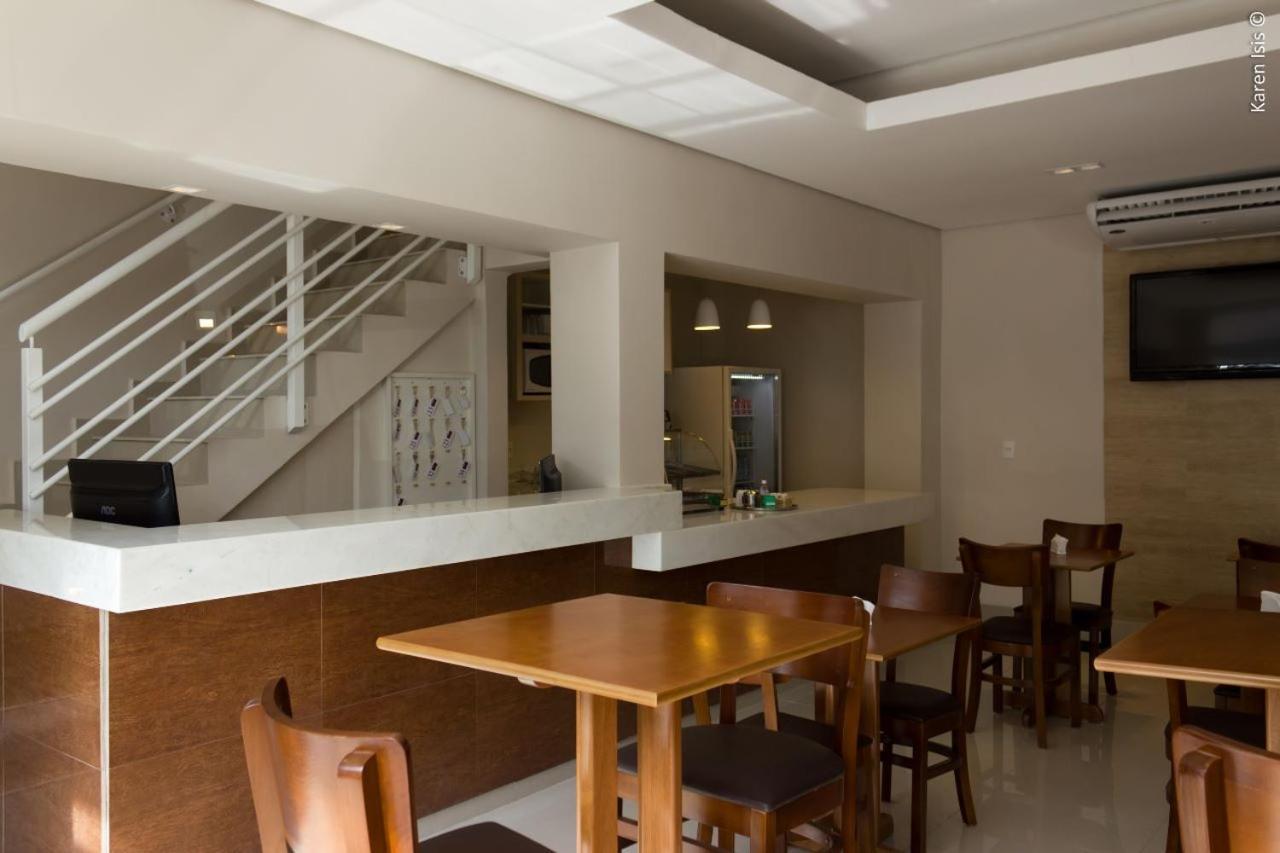 Pedreira Flat Hotel Екстер'єр фото